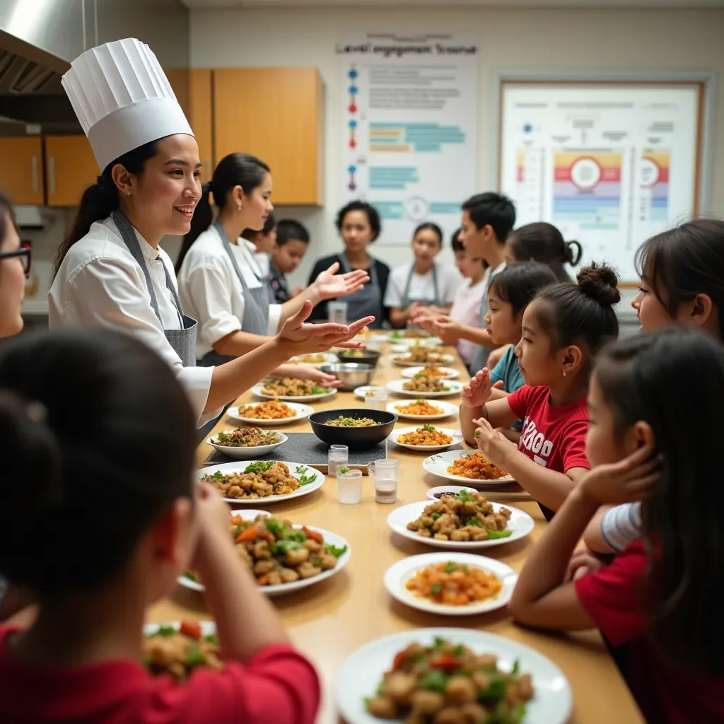 Modern office workspace